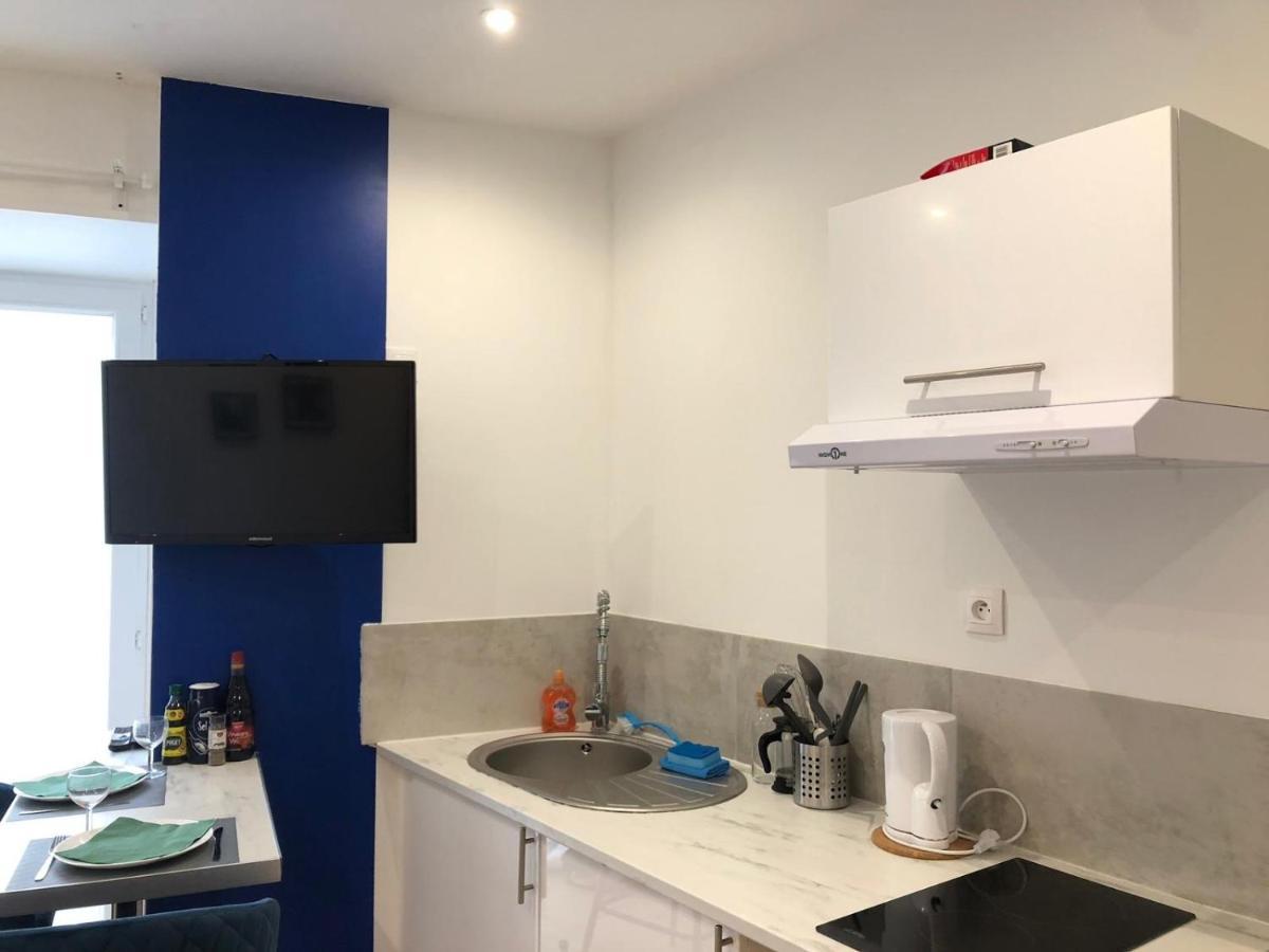 Ferienwohnung Atelier Tabarly Brest Exterior foto